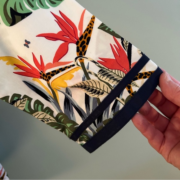 Brooks Brothers Tropical Cotton Tunic Top. Size 8. - Picture 5 of 14